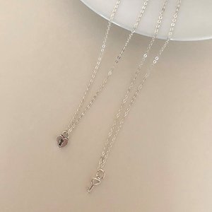 [Silver925] ete necklace set