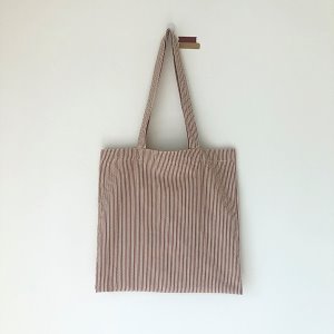 [rina made] soft stripe bag